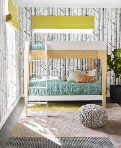 Jennifer Jones window coverings for kids rooms