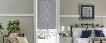 Cordless roller shade from Comfortex