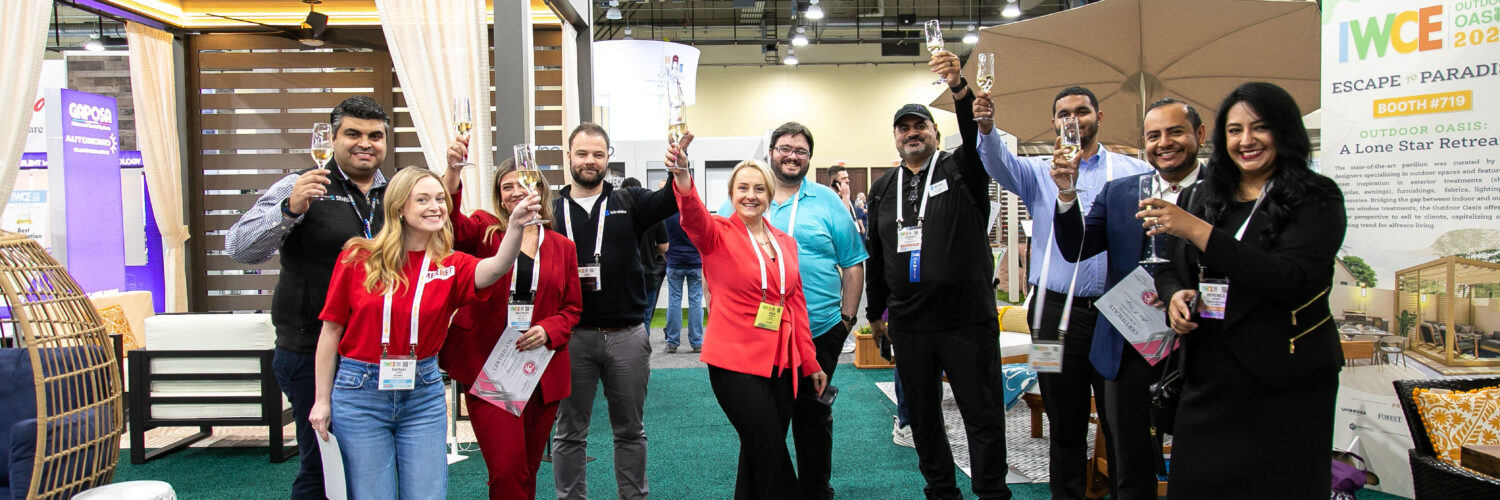 Photo: Class of 2023 celebration toast at IWCE 2024 in Dallas, Texas.