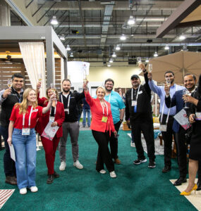 Photo: Class of 2023 celebration toast at IWCE 2024 in Dallas, Texas.