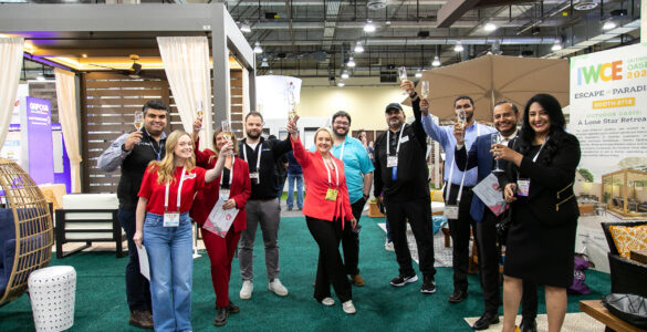 Photo: Class of 2023 celebration toast at IWCE 2024 in Dallas, Texas.