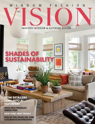 Window Fashion VISION Magazine: January/February 2024 | Volume 46 Issue 1