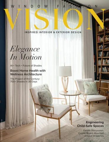 Window Fashion VISION July/August Issue Volume 46