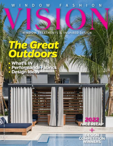 Window Fashion VISION Magazine May/June 2022 Issue