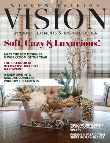 Window Fashion VISION November + December 2021