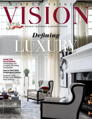 Window Fashion VISION Magazine: November/December 2022 | Volume 44 Issue 6