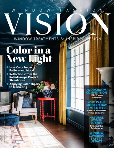 Window Fashion VISION September + October 2021