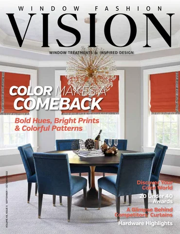 Window Fashion VISION Magazine: September/October 2022 | Volume 44 Issue 5 