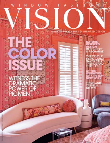 Window Fashion VISION Magazine: September/October 2023 | Volume 45 Issue 5