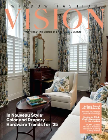 Window Fashion VISION September/October Issue Volume 47